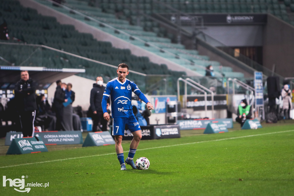 Legia Warszawa - FKS Stal Mielec