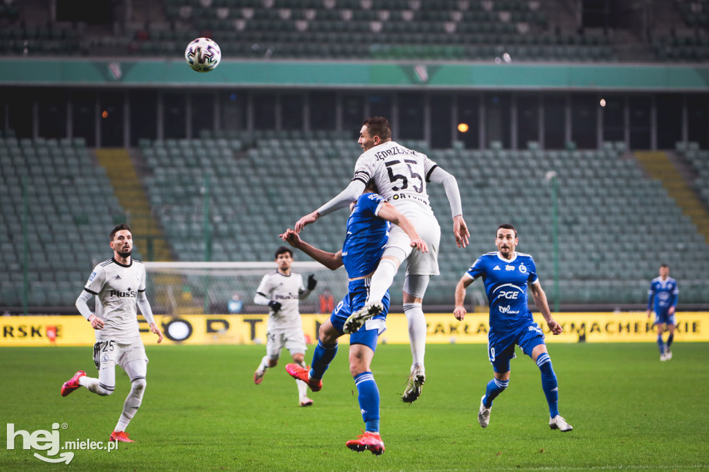 Legia Warszawa - FKS Stal Mielec