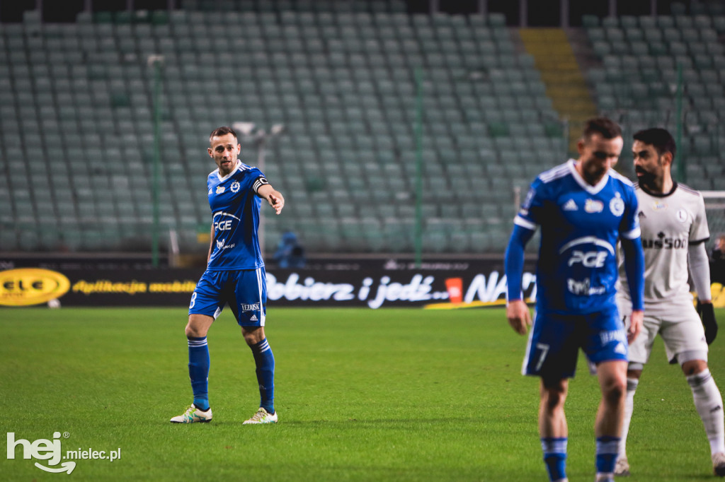 Legia Warszawa - FKS Stal Mielec