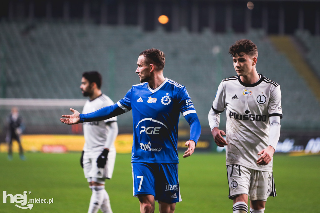 Legia Warszawa - FKS Stal Mielec