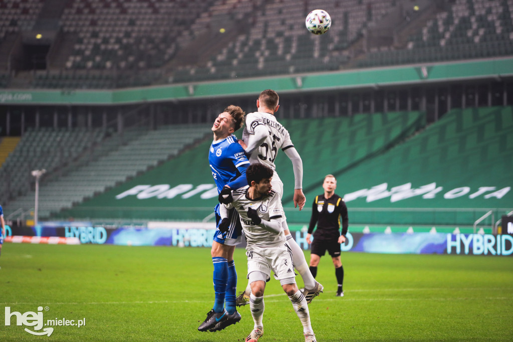 Legia Warszawa - FKS Stal Mielec