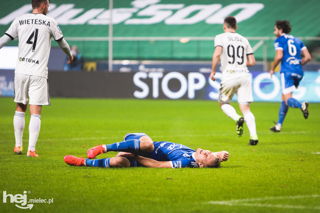 Legia Warszawa - FKS Stal Mielec