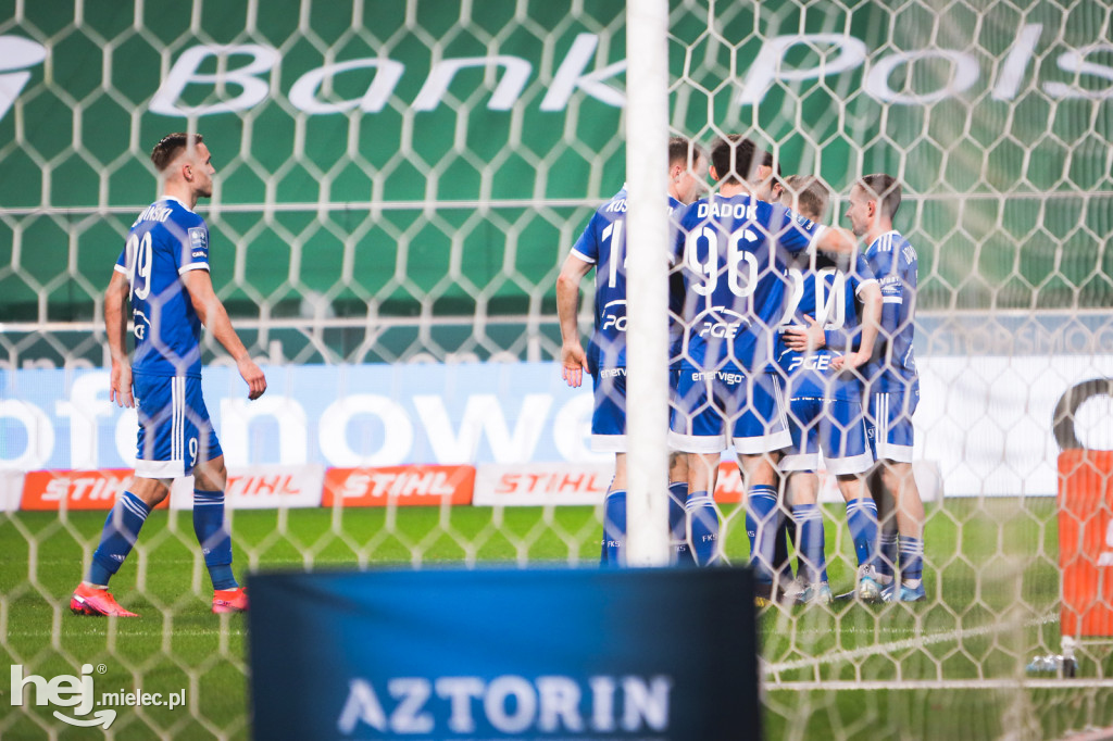 Legia Warszawa - FKS Stal Mielec