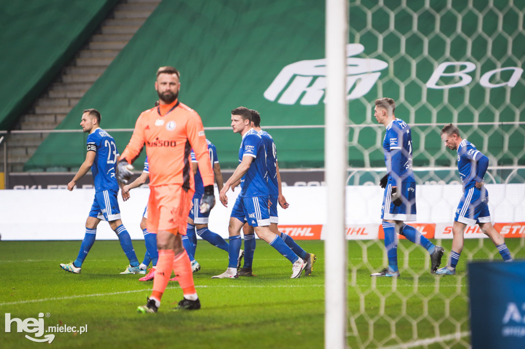 Legia Warszawa - FKS Stal Mielec