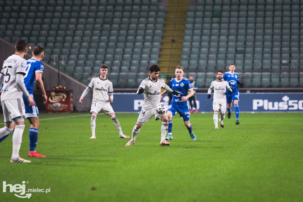 Legia Warszawa - FKS Stal Mielec