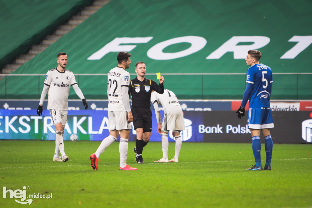 Legia Warszawa - FKS Stal Mielec