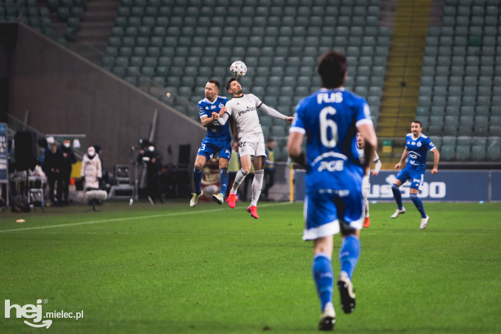 Legia Warszawa - FKS Stal Mielec