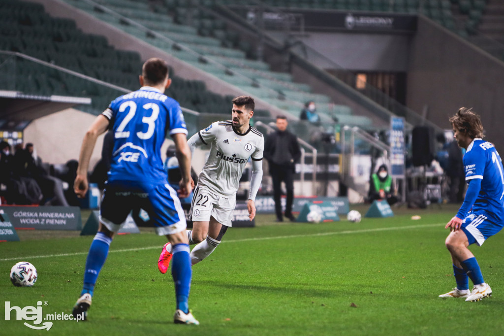 Legia Warszawa - FKS Stal Mielec