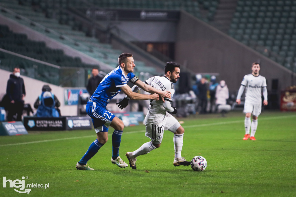 Legia Warszawa - FKS Stal Mielec