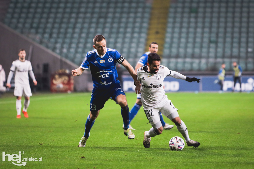 Legia Warszawa - FKS Stal Mielec