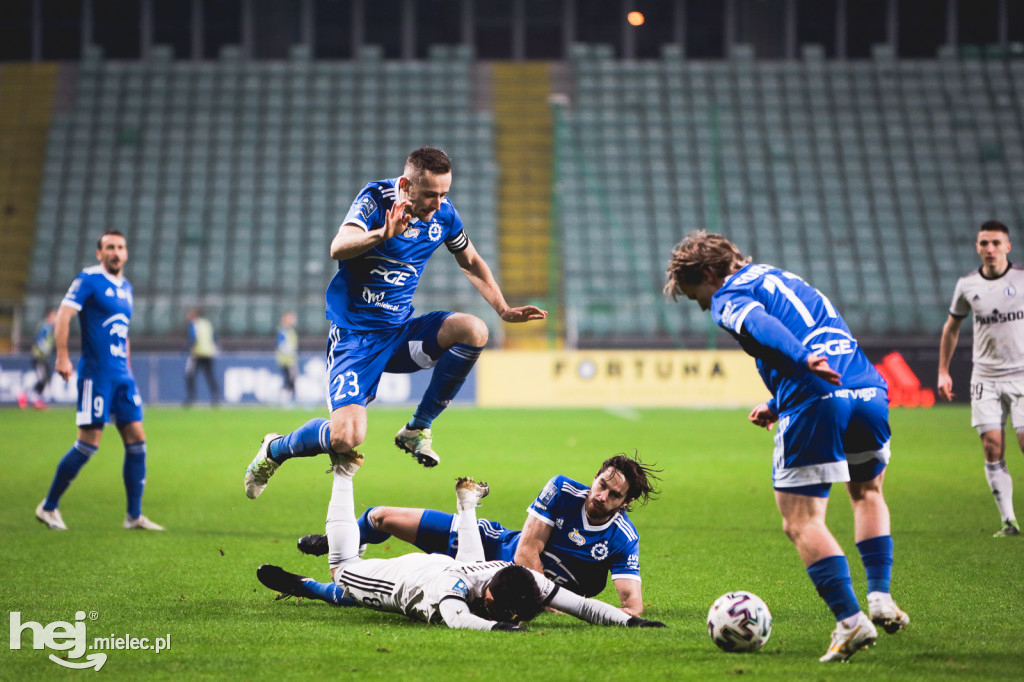 Legia Warszawa - FKS Stal Mielec