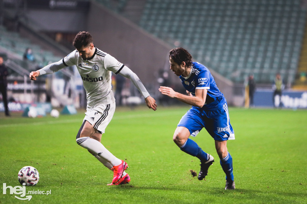 Legia Warszawa - FKS Stal Mielec