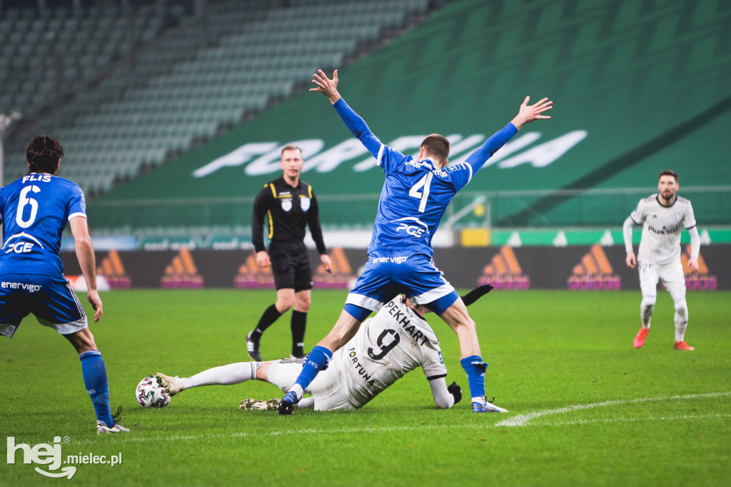 Legia Warszawa - FKS Stal Mielec