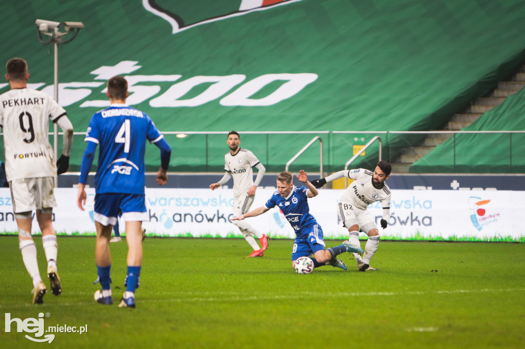 Legia Warszawa - FKS Stal Mielec