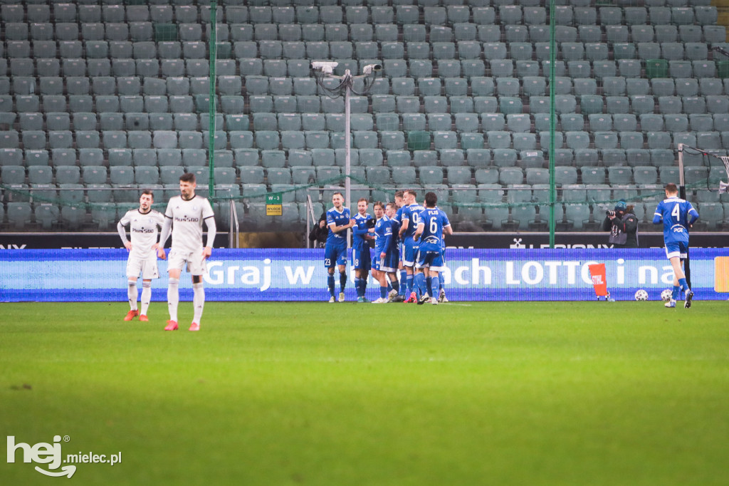 Legia Warszawa - FKS Stal Mielec