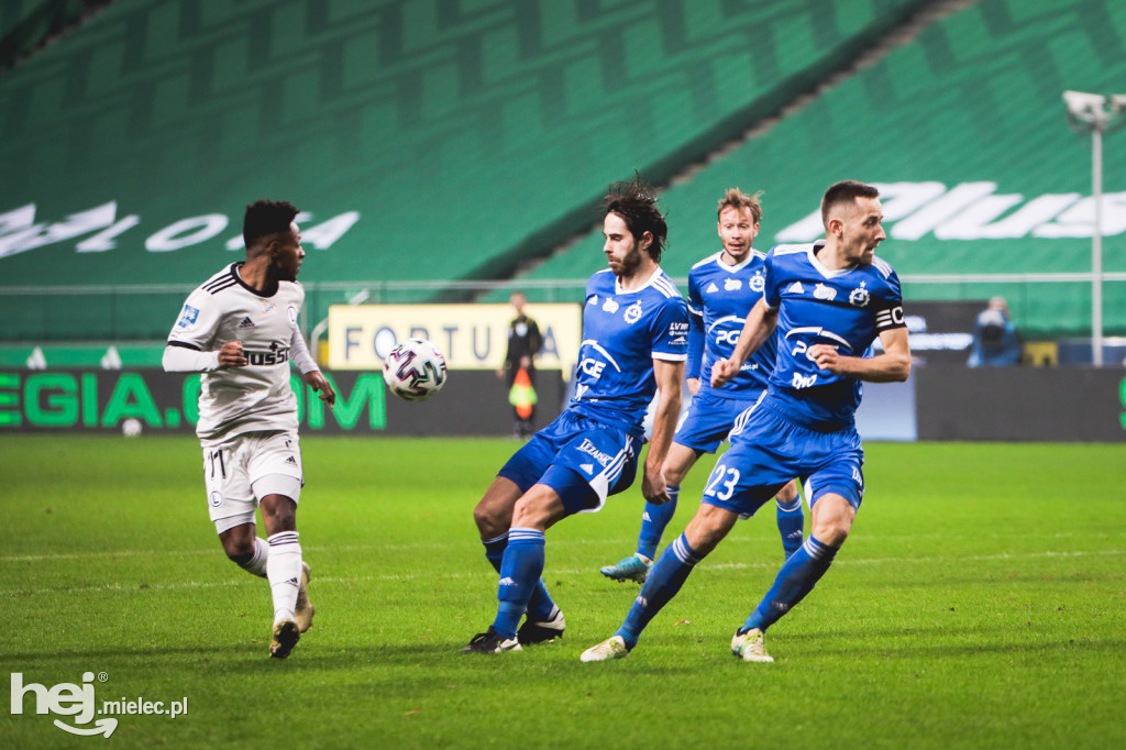 Legia Warszawa - FKS Stal Mielec