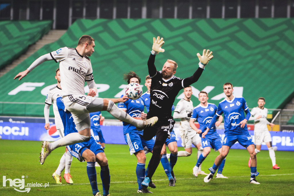 Legia Warszawa - FKS Stal Mielec