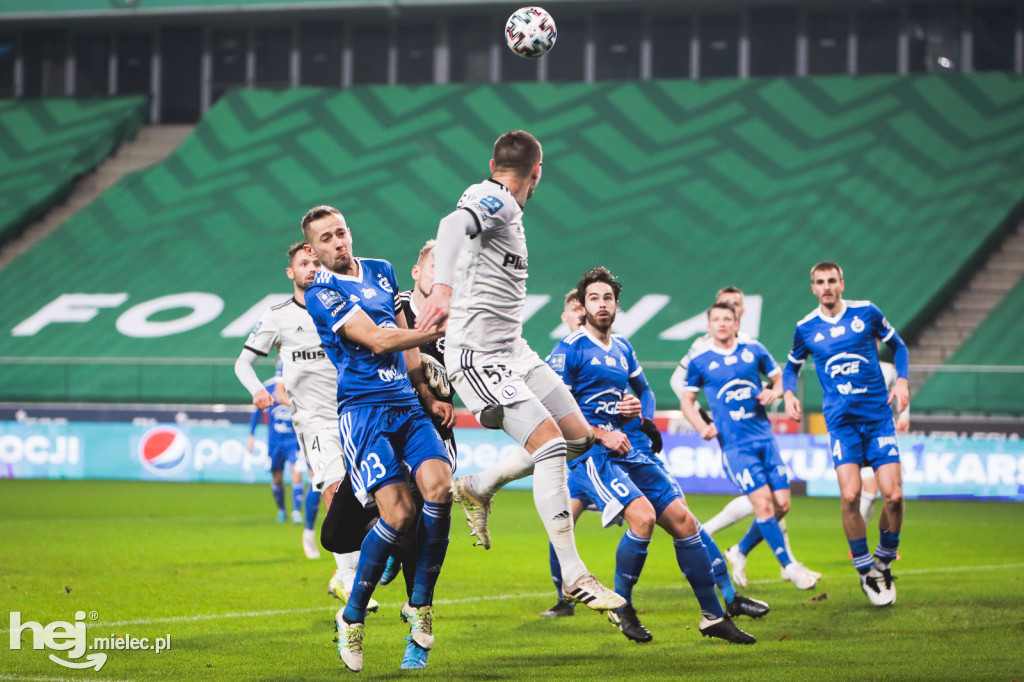 Legia Warszawa - FKS Stal Mielec