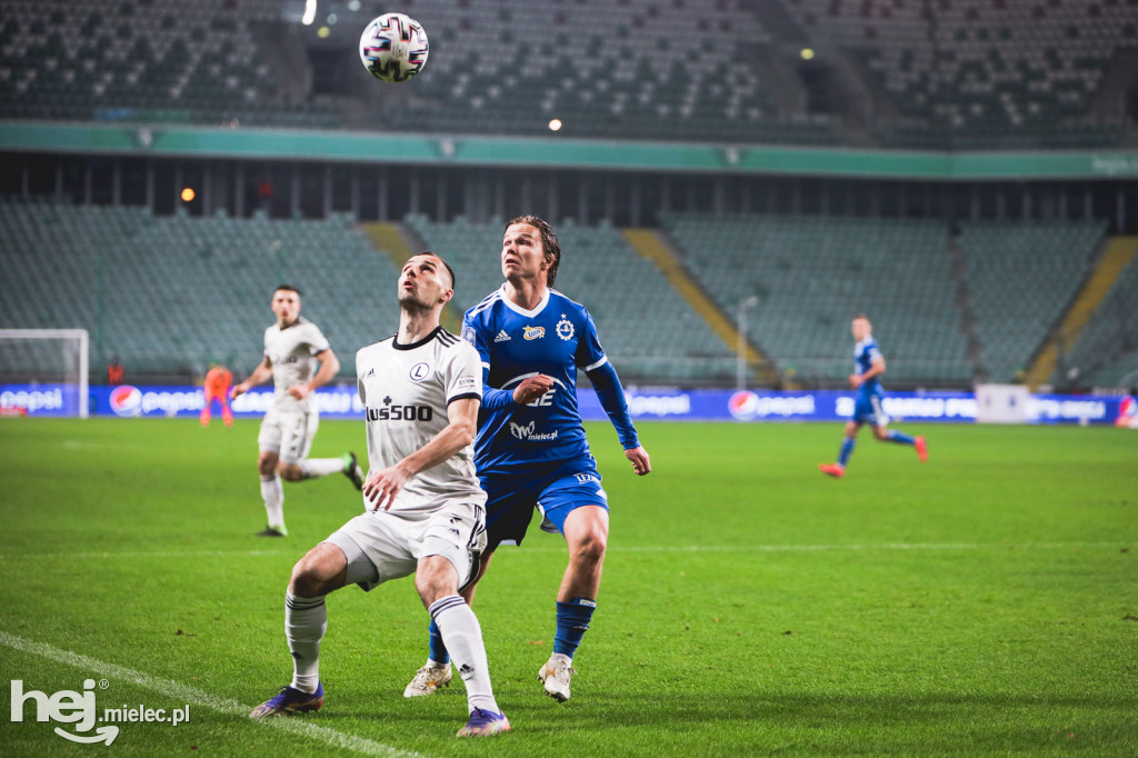 Legia Warszawa - FKS Stal Mielec