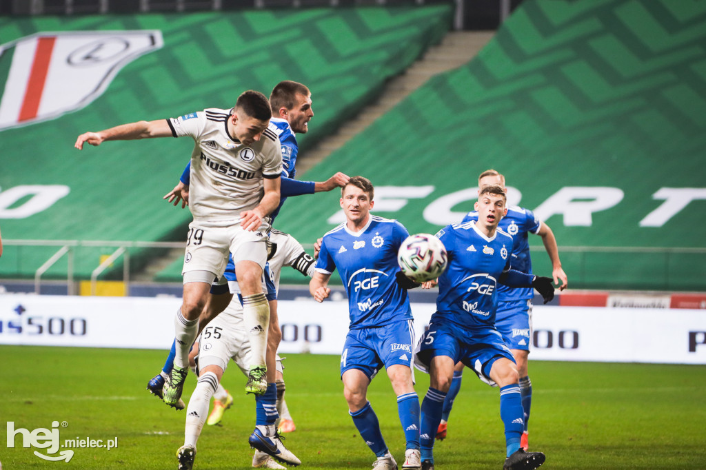 Legia Warszawa - FKS Stal Mielec