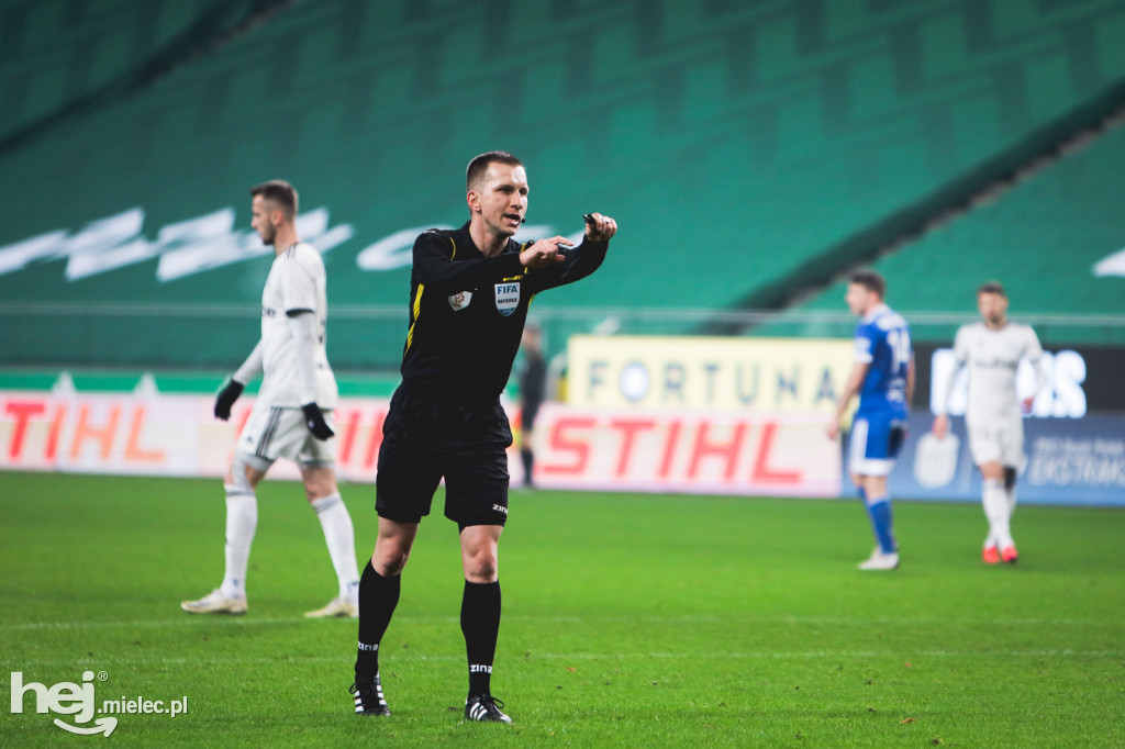 Legia Warszawa - FKS Stal Mielec