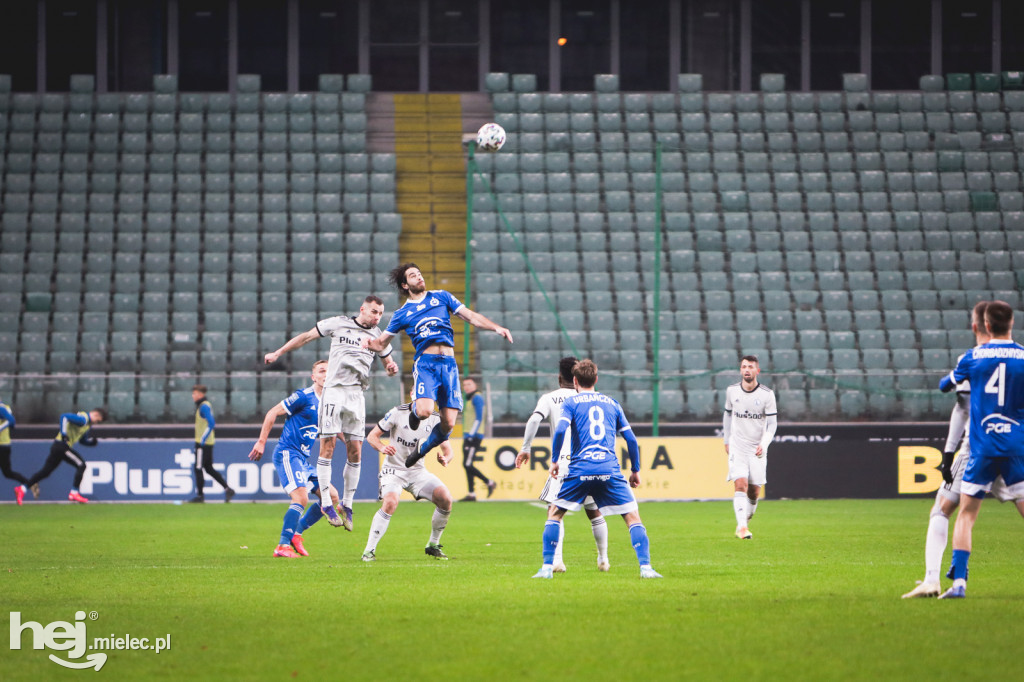 Legia Warszawa - FKS Stal Mielec