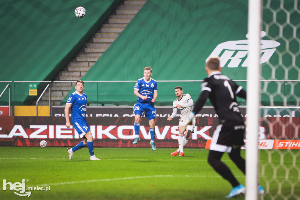 Legia Warszawa - FKS Stal Mielec