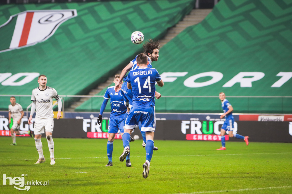 Legia Warszawa - FKS Stal Mielec