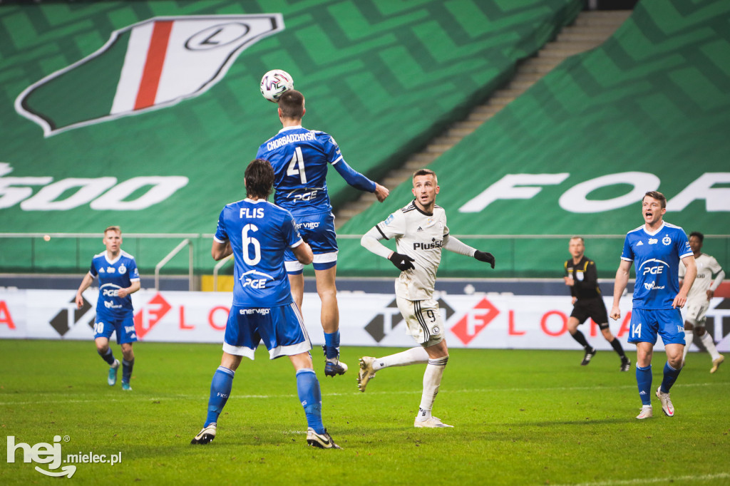 Legia Warszawa - FKS Stal Mielec