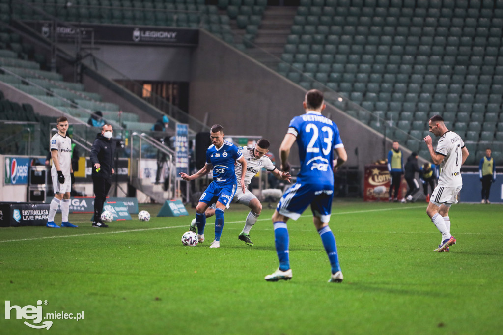 Legia Warszawa - FKS Stal Mielec