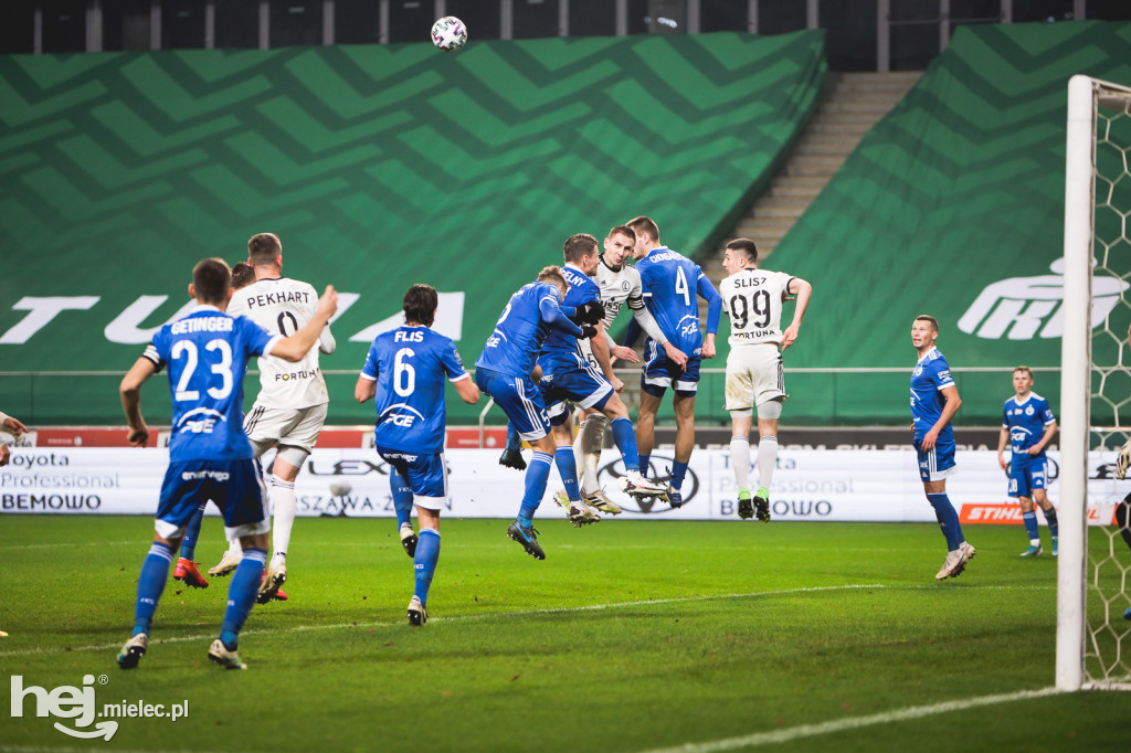 Legia Warszawa - FKS Stal Mielec