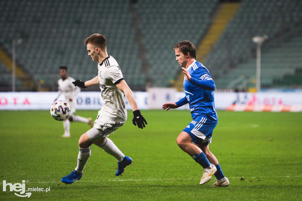 Legia Warszawa - FKS Stal Mielec