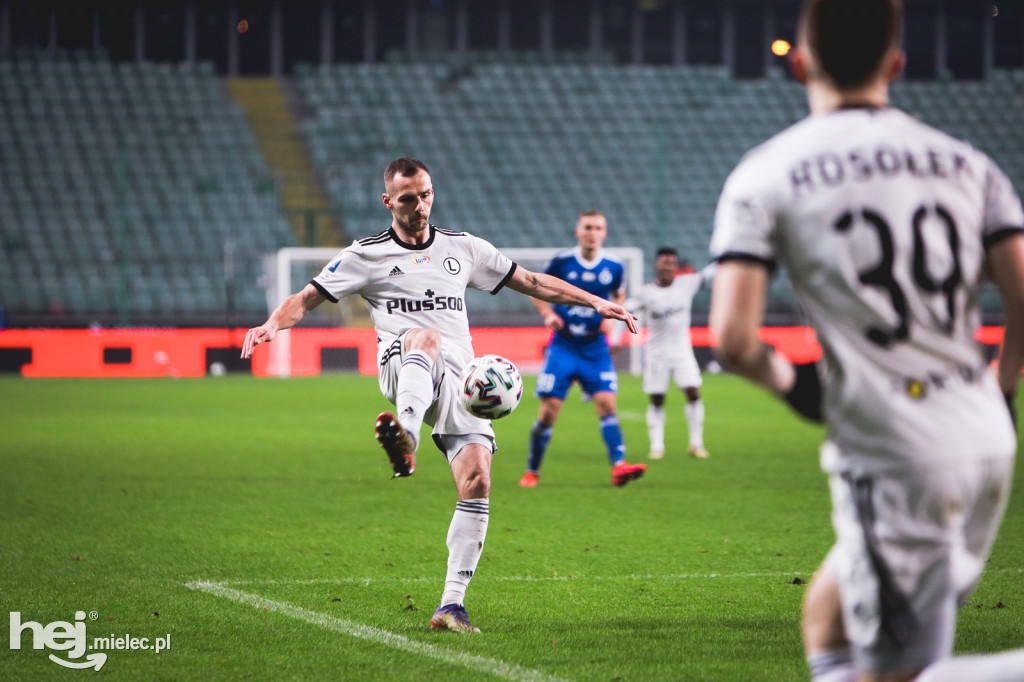 Legia Warszawa - FKS Stal Mielec