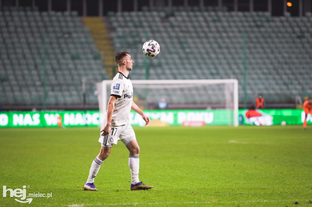 Legia Warszawa - FKS Stal Mielec