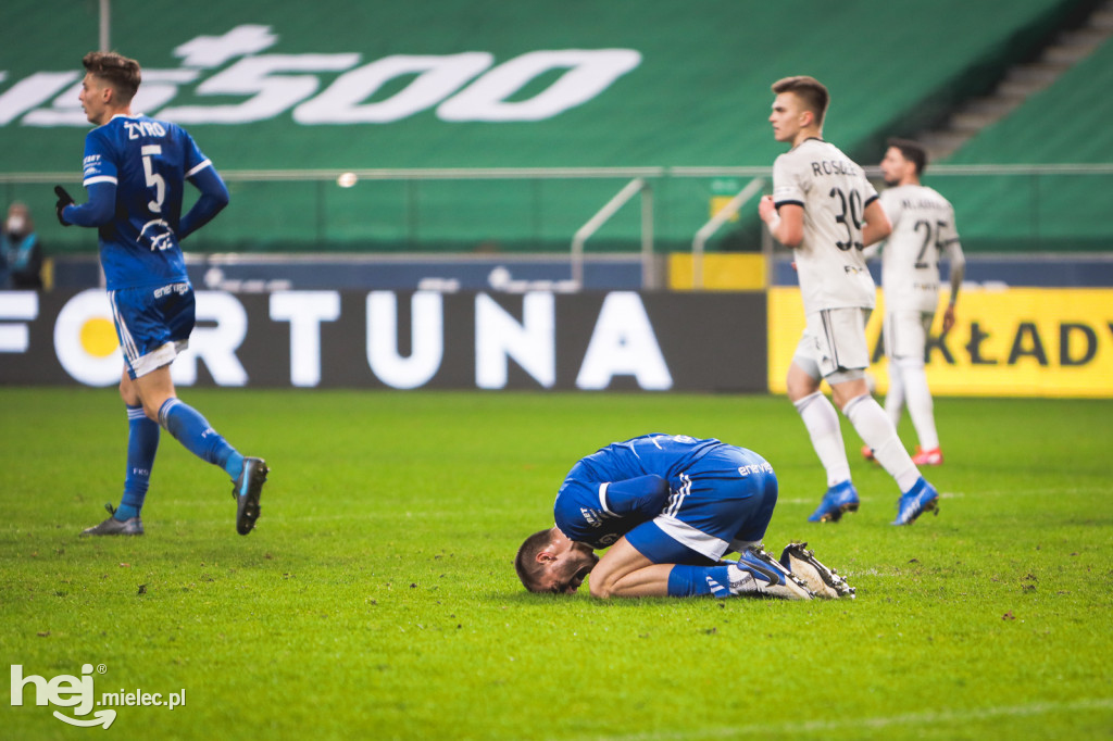 Legia Warszawa - FKS Stal Mielec