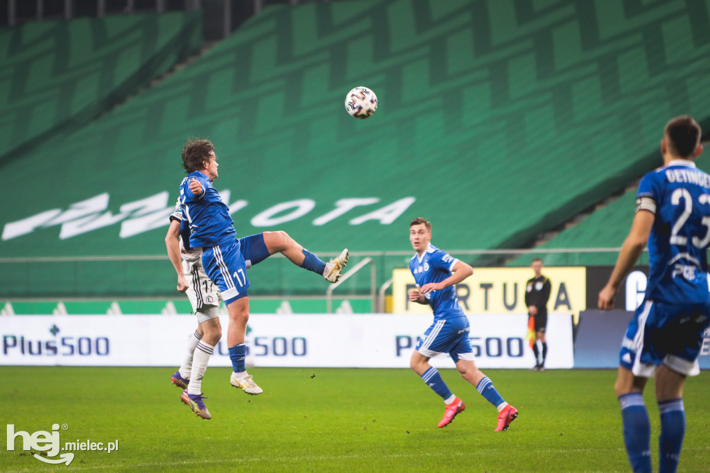 Legia Warszawa - FKS Stal Mielec