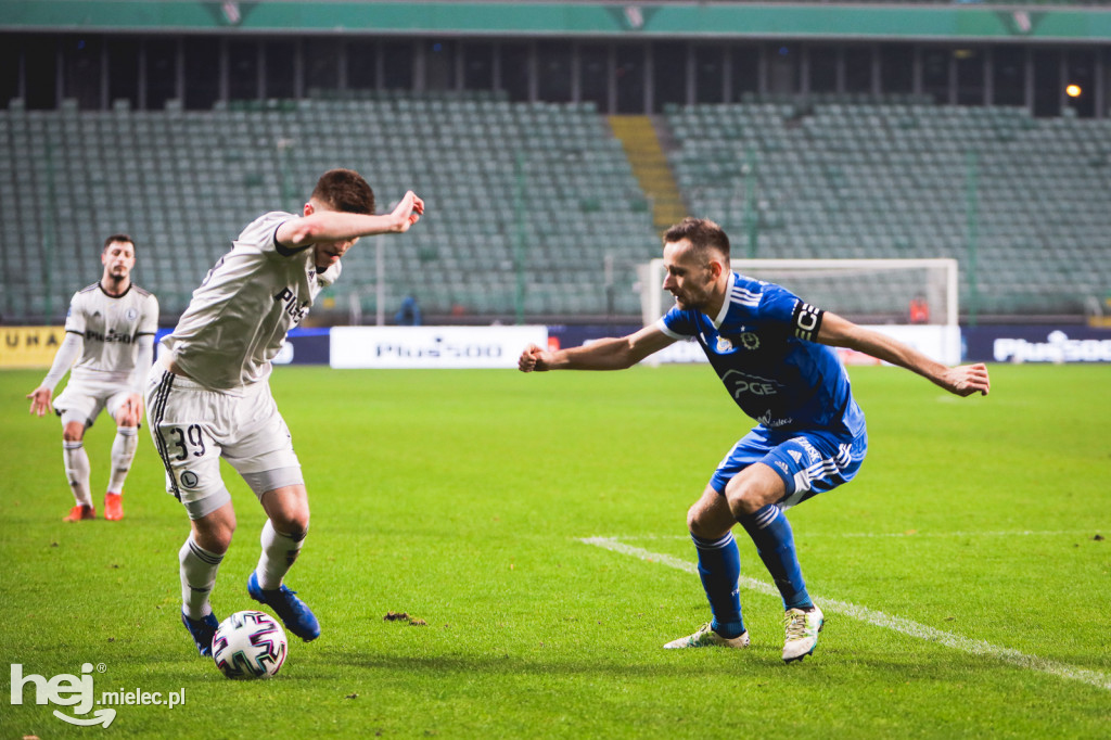 Legia Warszawa - FKS Stal Mielec