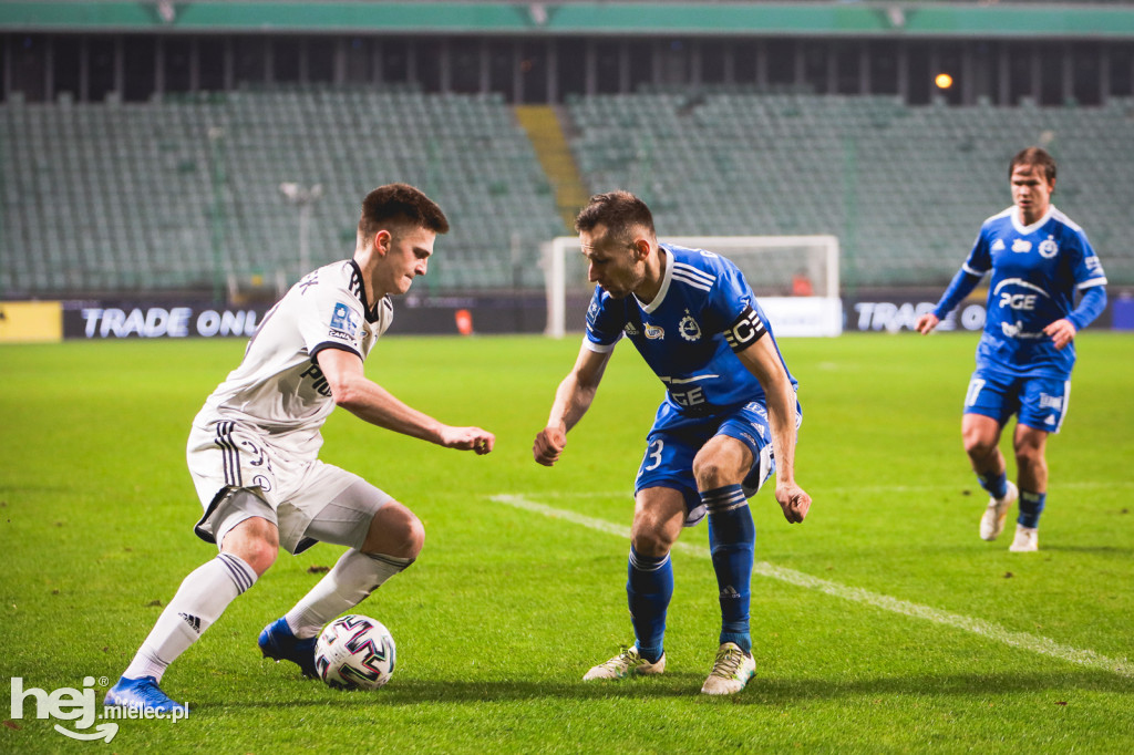 Legia Warszawa - FKS Stal Mielec