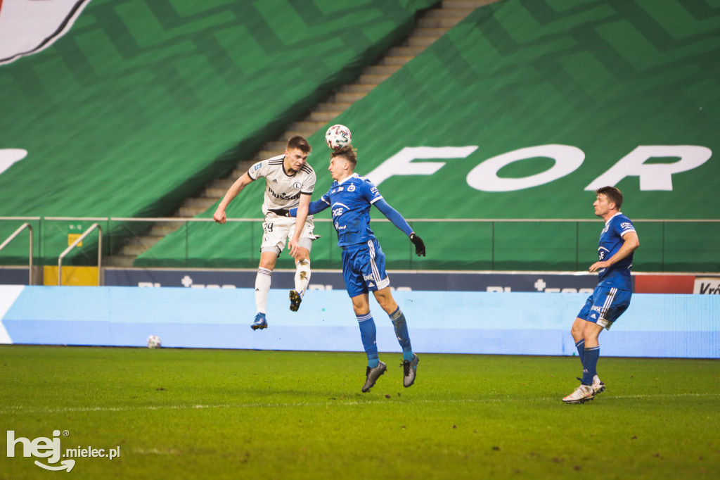 Legia Warszawa - FKS Stal Mielec