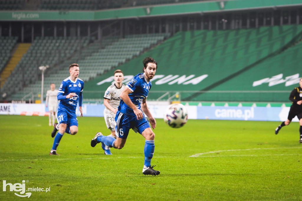 Legia Warszawa - FKS Stal Mielec