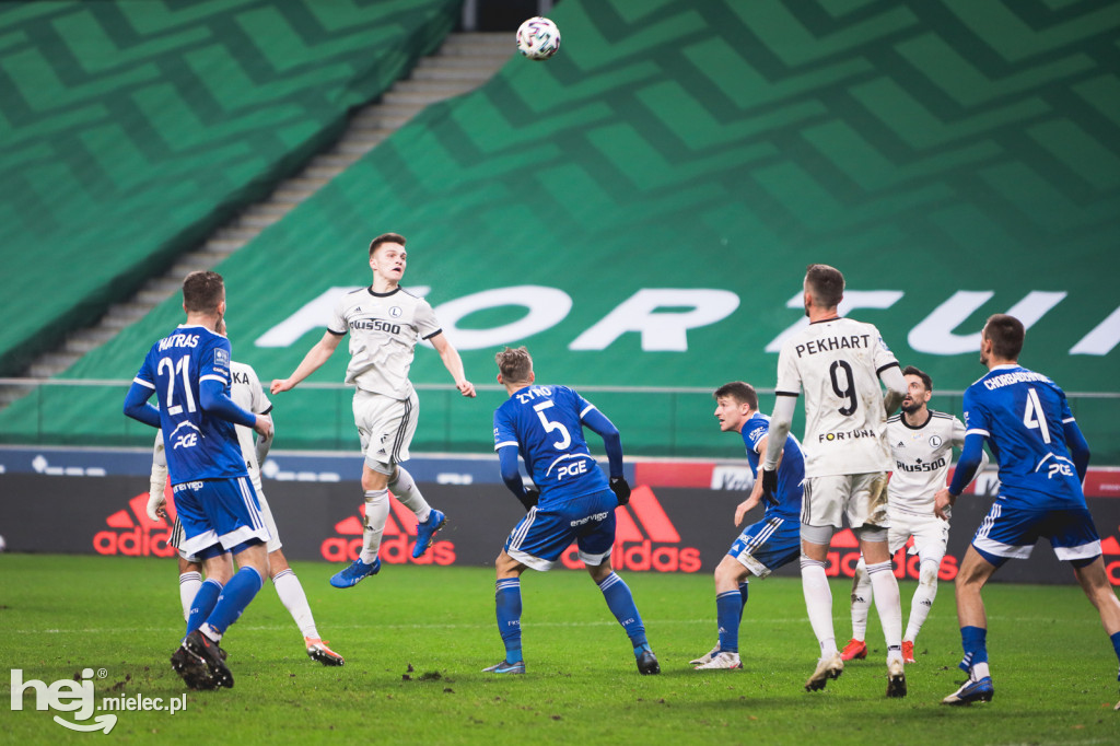 Legia Warszawa - FKS Stal Mielec