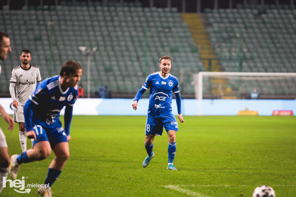 Legia Warszawa - FKS Stal Mielec