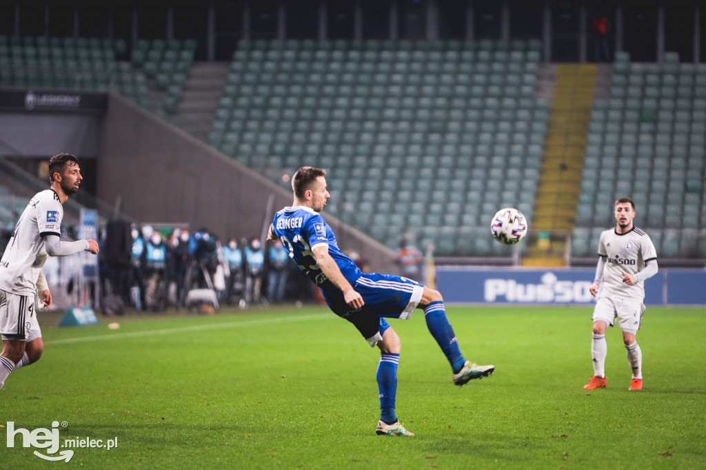 Legia Warszawa - FKS Stal Mielec