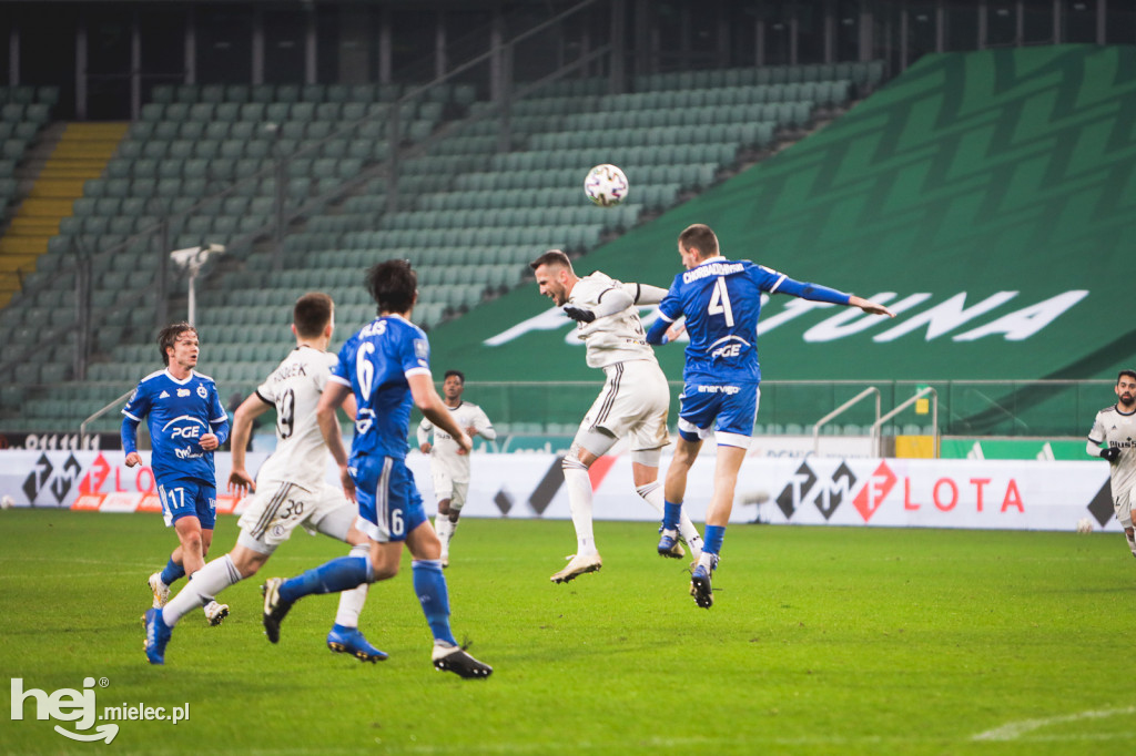 Legia Warszawa - FKS Stal Mielec