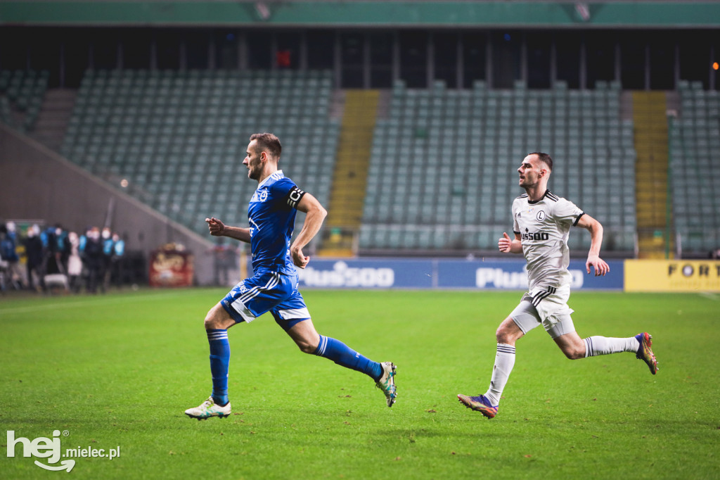 Legia Warszawa - FKS Stal Mielec