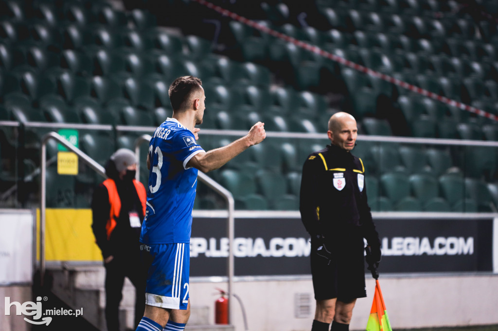 Legia Warszawa - FKS Stal Mielec