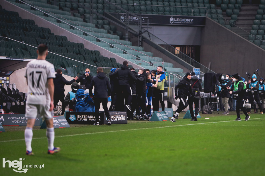 Legia Warszawa - FKS Stal Mielec