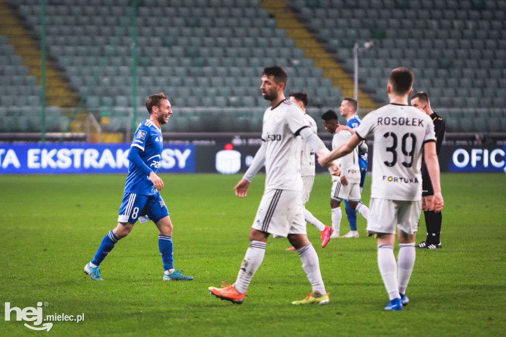 Legia Warszawa - FKS Stal Mielec