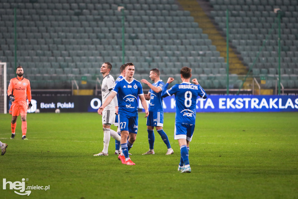 Legia Warszawa - FKS Stal Mielec