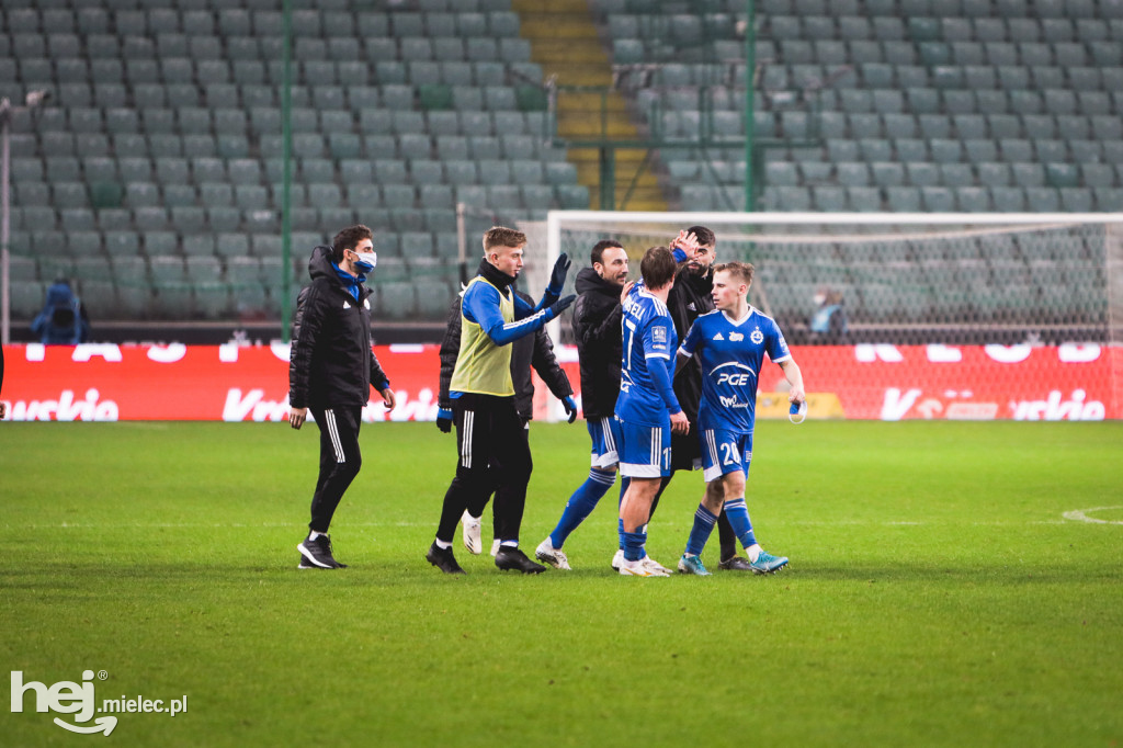 Legia Warszawa - FKS Stal Mielec